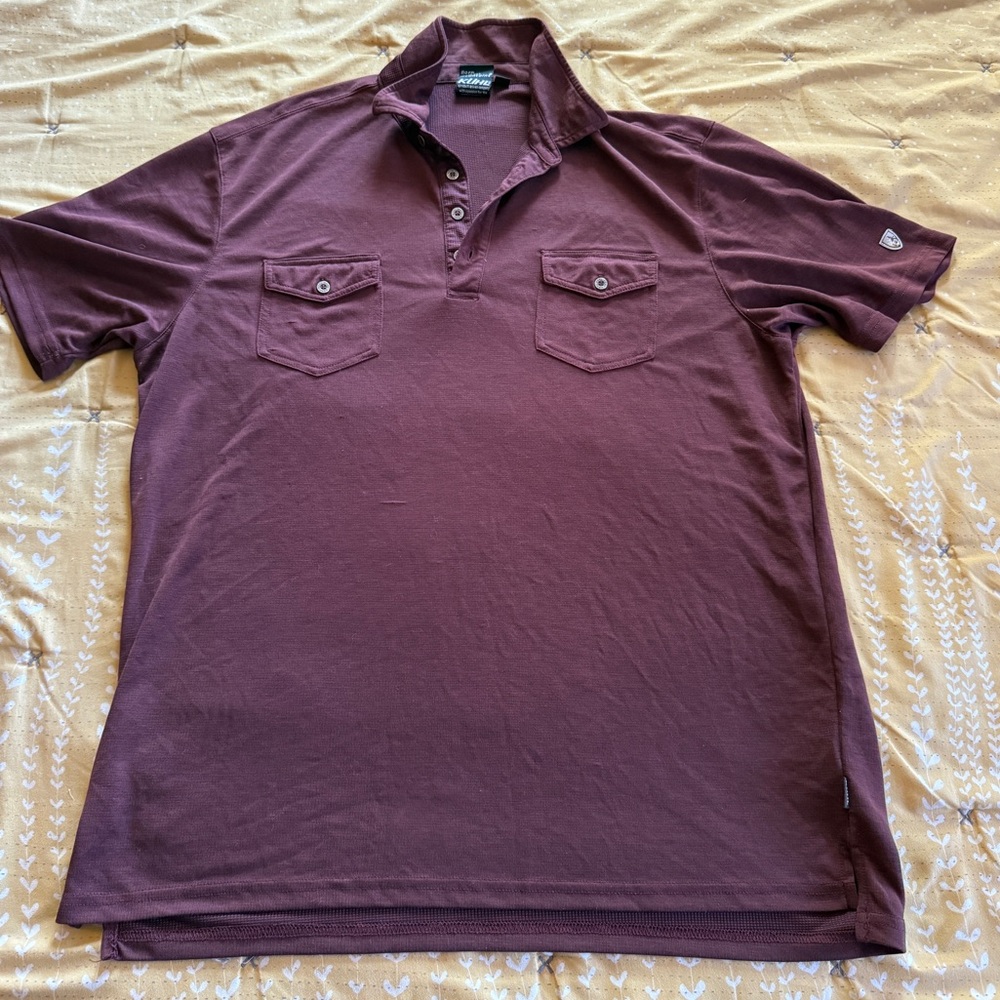 KÜHL super lightweight polo